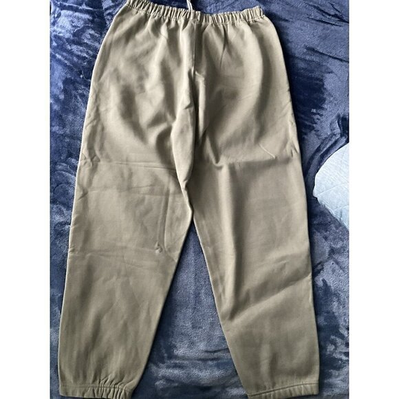 Nike NikeLab Heavyweight Fleece Pants Mens Sz Large Light Army White CW5460-320 - Picture 7 of 9